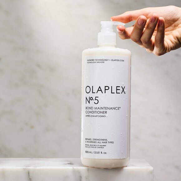 NWT - OLAPLEX No. 4 Shampoo & No. 5 Conditioner Value Sizes 33.81 fl. oz. - Picture 14 of 14